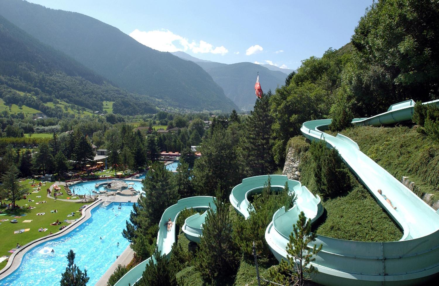 Roemerhof - Hotel With Self Check-In Brigerbad 외부 사진