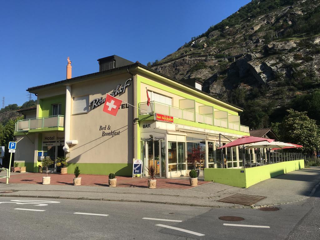 Roemerhof - Hotel With Self Check-In Brigerbad 외부 사진